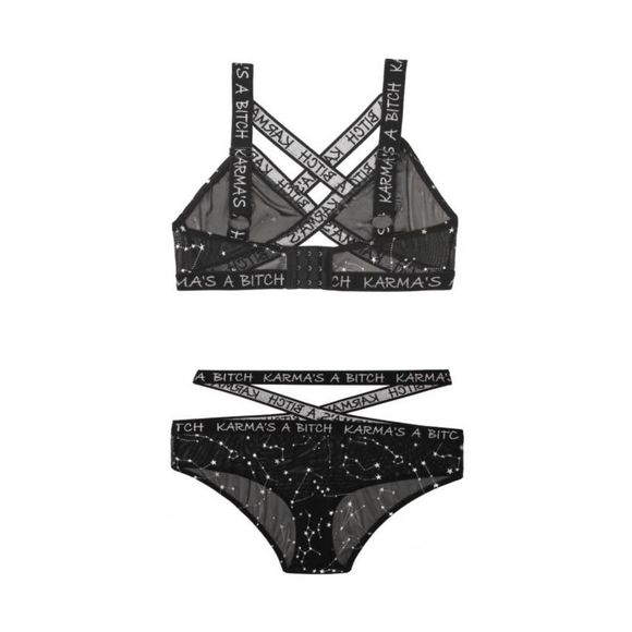 Karma's a B* Cutout set (S/M) - Picture 4 of 4